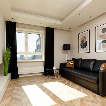 Platinum Towers With Parking By Renters Prestige 公寓 华沙