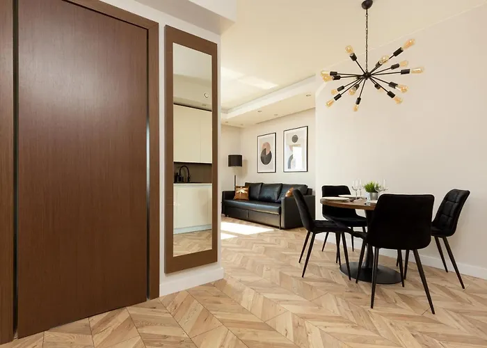 Platinum Towers With Parking By Renters Prestige Apartman