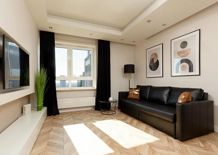 Platinum Towers With Parking By Renters Prestige Apartman Varsó