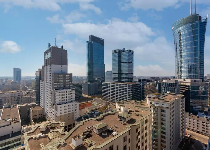 Platinum Towers With Parking By Renters Prestige Apartman