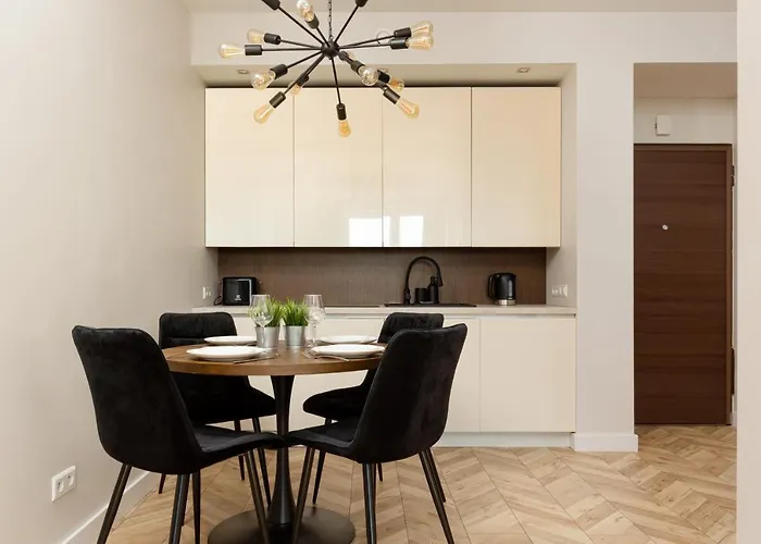 Platinum Towers With Parking By Renters Prestige Apartman